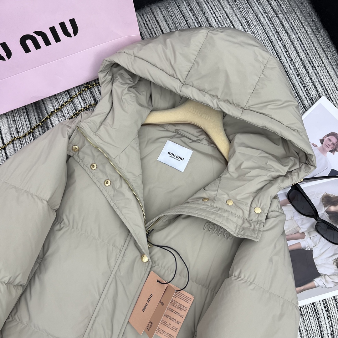 Miu Miu Down Jackets